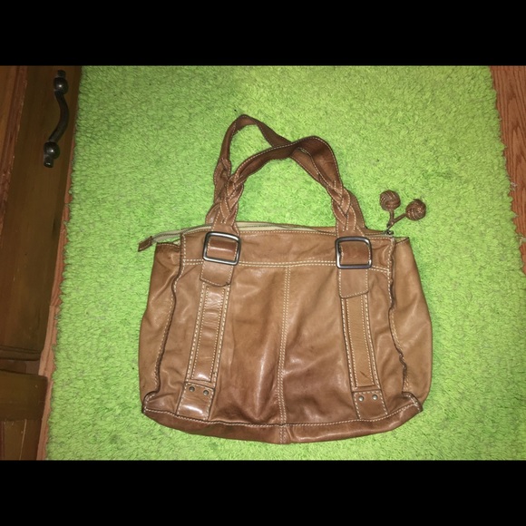 Clearance 🛍 Vintage Carmel fossil handbag. - Picture 2 of 4